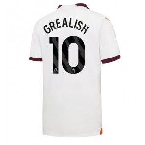 Manchester City Jack Grealish #10 Gostujuci Dres 2023-24 Kratak Rukavima